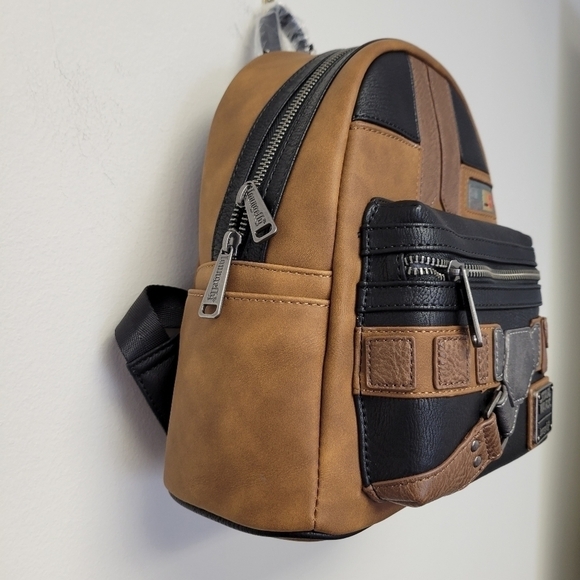 Loungefly Star Wars Han Solo cosplay backpack